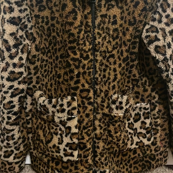 Leopard Levi Jacket / Size Medium - Picture 3 of 7